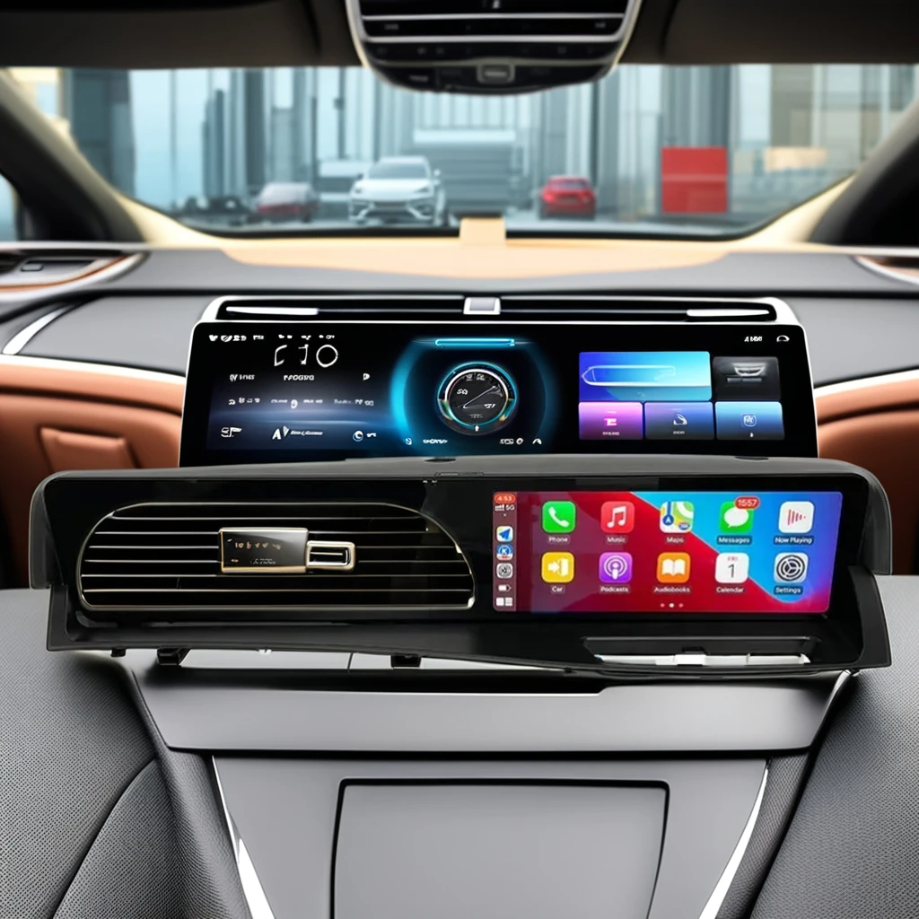 12.3 Inch Portable Car Stereo Android Multimedia Radio for Mercedes Benz S Class S550 W221 W216 CL Carplay Auto GPS Amplifier