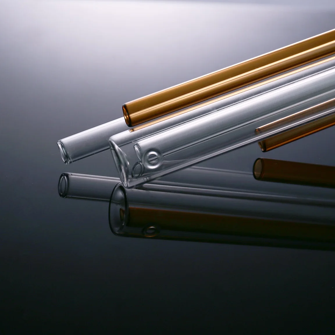 Neutral borosilicate glass tubing