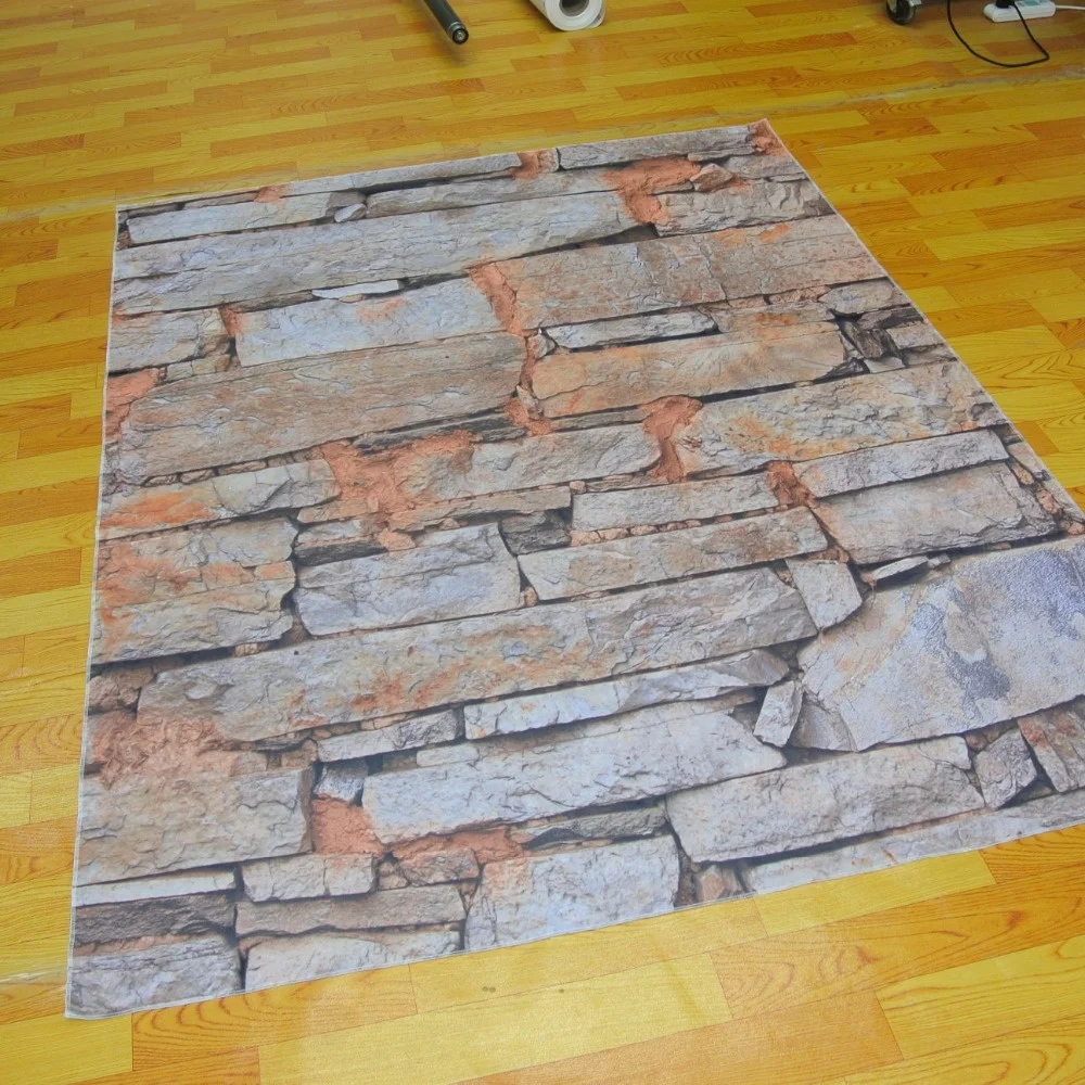 5 x 7 ft Wood Grain Brick Photo Photography Background Studio