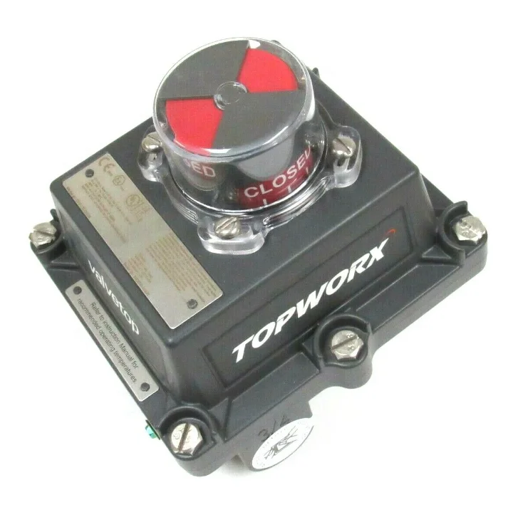 Brand new Emerson Topworx Limit Switch Switchbox DX-Series Valve Controllers type DXP-OHOGSEB DXP-L21GSEB