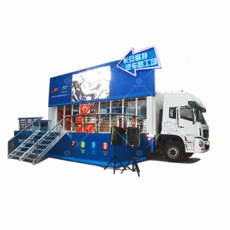 Wholesale  Digital Trucks Advertising Display Screen Signs LED Mobile Billboard  truck