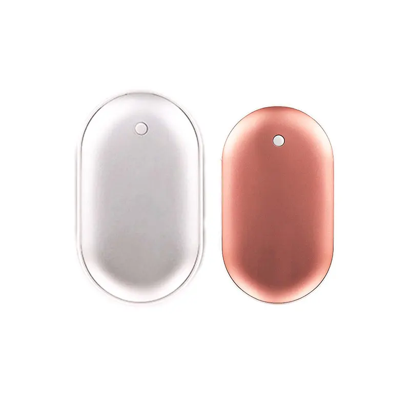 Winter Pocket Metal Warm Hands Treasure Mobile Charger Power Supply Battery Power Bank Pokemon Hand Warmer