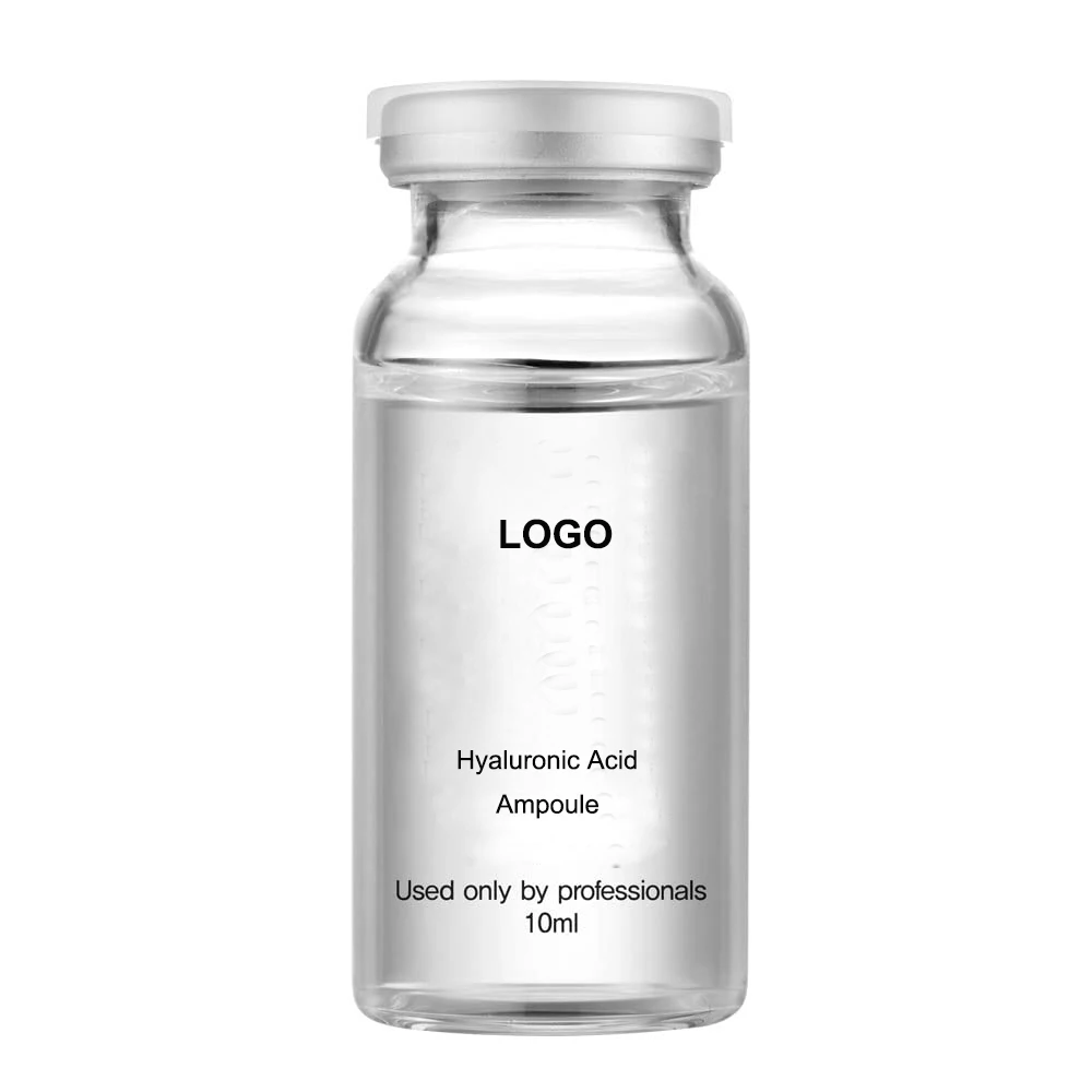 Organic Facial Serum with Hyaluronic Acid and Retinol Hydrating Collagen Skin Care Whitening Anti-Aging Properties OEM Supply