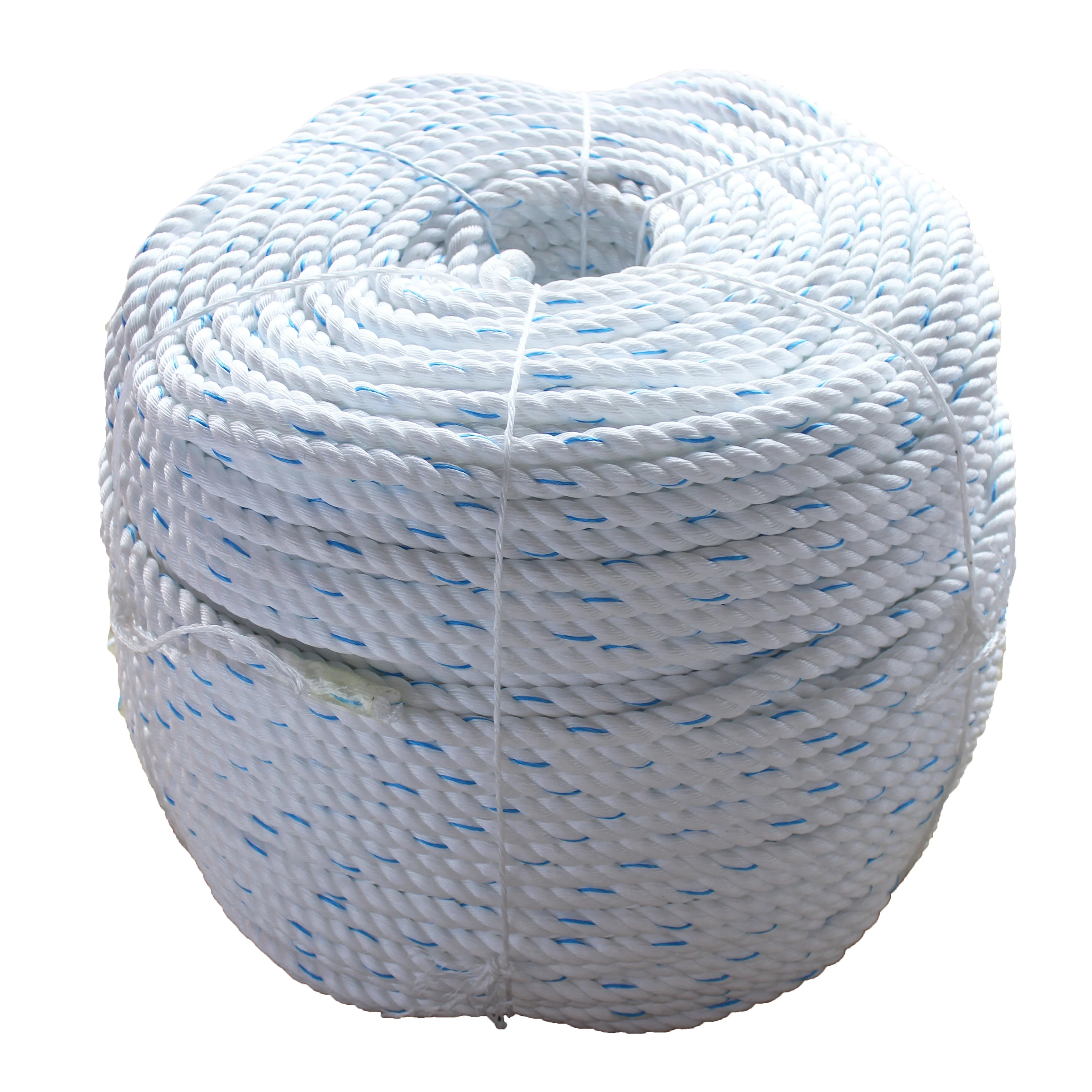 Hot sale high strength 100% new material pp danline rope/nylon rope for ocean fishing net usage