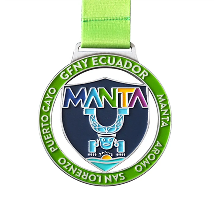 
Shtone New Cheap Wholesale Die Casting Custom Awards Metal Sports Medal 