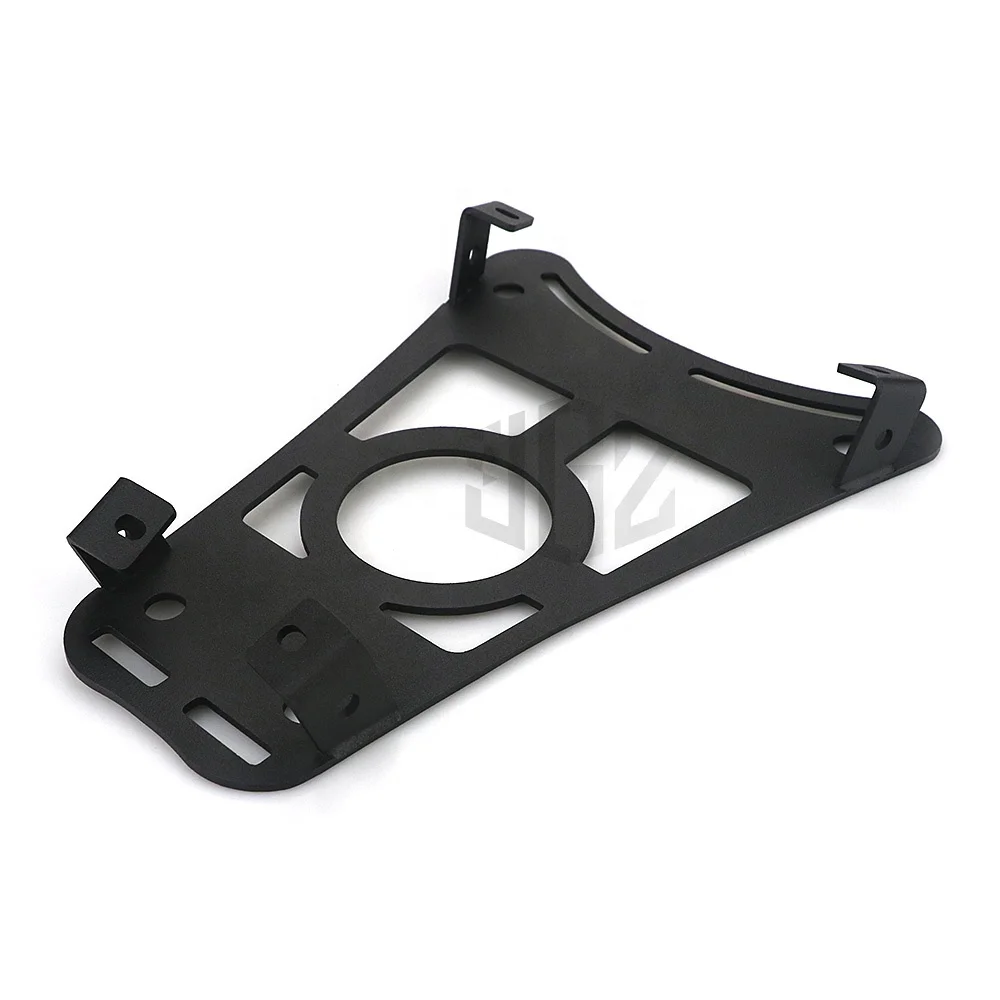 For VESPA GTS GTV 250 300 Motorcycle Aluminum Front Luggage Rack Bracket Support Shelf Foot Pedal Holder Accessories