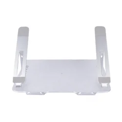 Алюминиевая Складная подставка для ноутбука регулируемая высота компьютерные столы