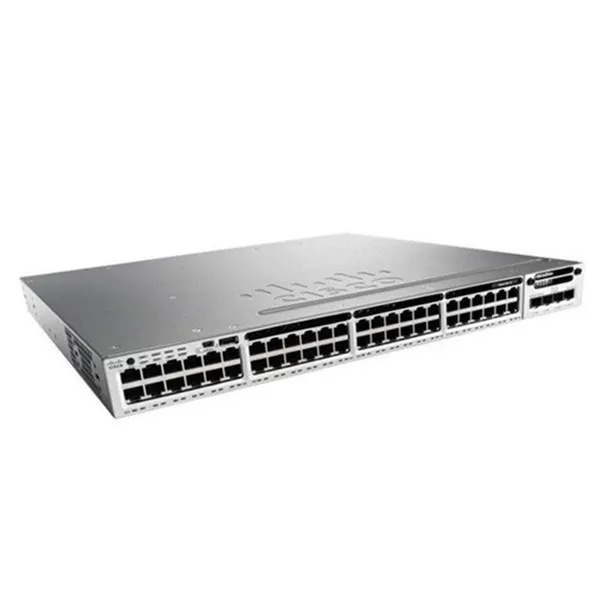 Cisco WS-C3850-24XS-S Оригинальный Новый 3850 серии гигабитный управляемый сетевой коммутатор 24 порта Poe