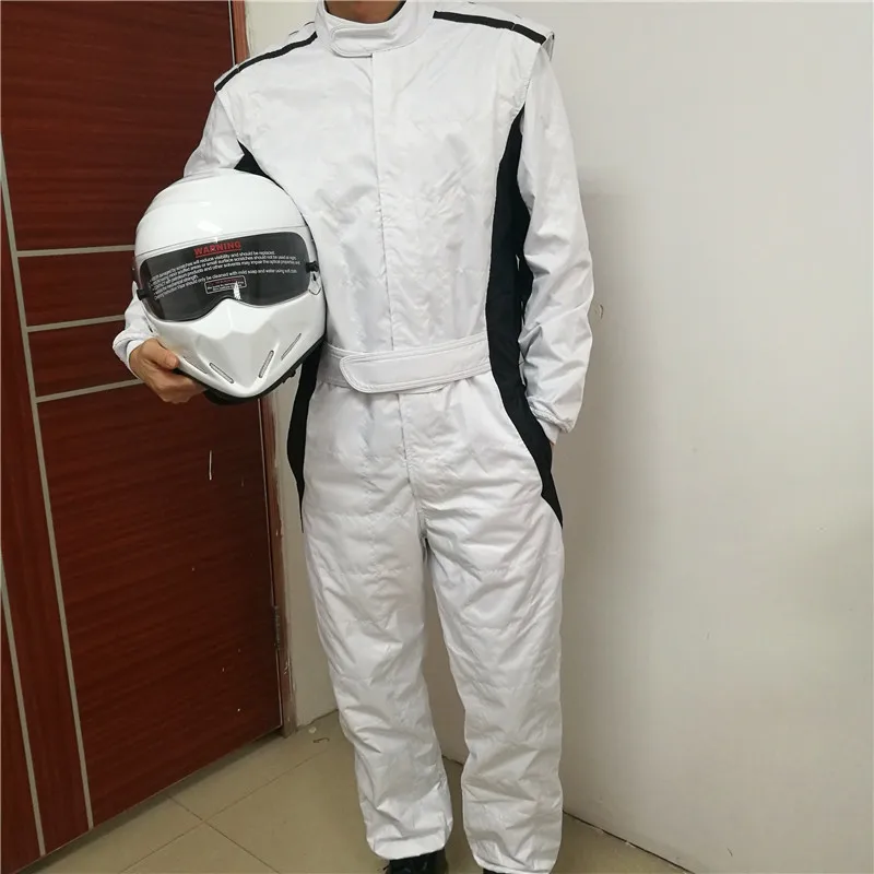 Customize Karting Racing Suits F1 Motocross Racing Car Club Of Double Layers Waterproof Combo Motocross Clothes Men Woman