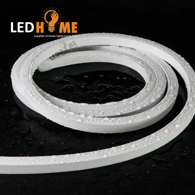 led neon strip light silicon ip67 waterproof outdoor 14w dc24v 16*15mm lamp flexible Free Cutting Dual-Bend