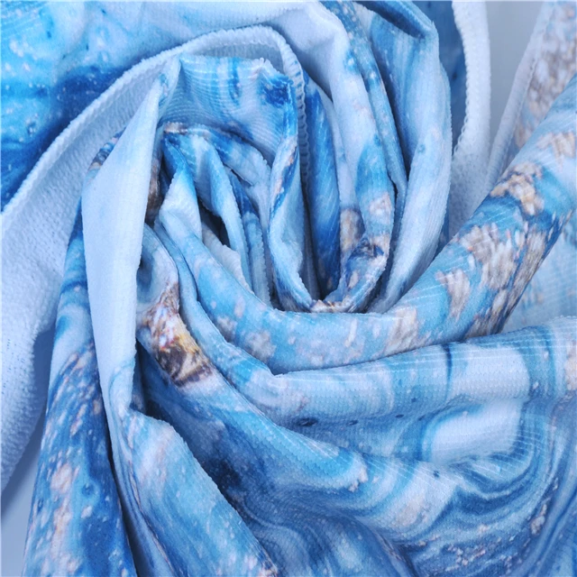 Hot Sale Towel Quick Dry Microfiber Sand Proof Swimming Pool Family Travelling OEM/ODM Customized Digital Printing Beach Towel