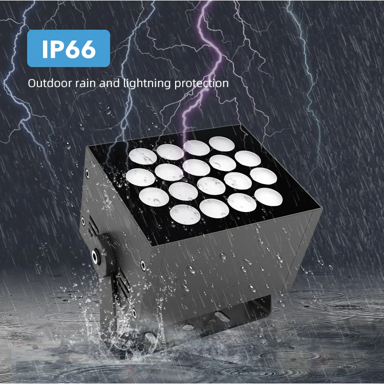 EYST Wholesale Outdoor Die-Cast Aluminum Die-Cast 8W 12W 18W 24W 36W 48W 54W 72W 144W 216W Waterproof Ip66 SMD Led Flood Light