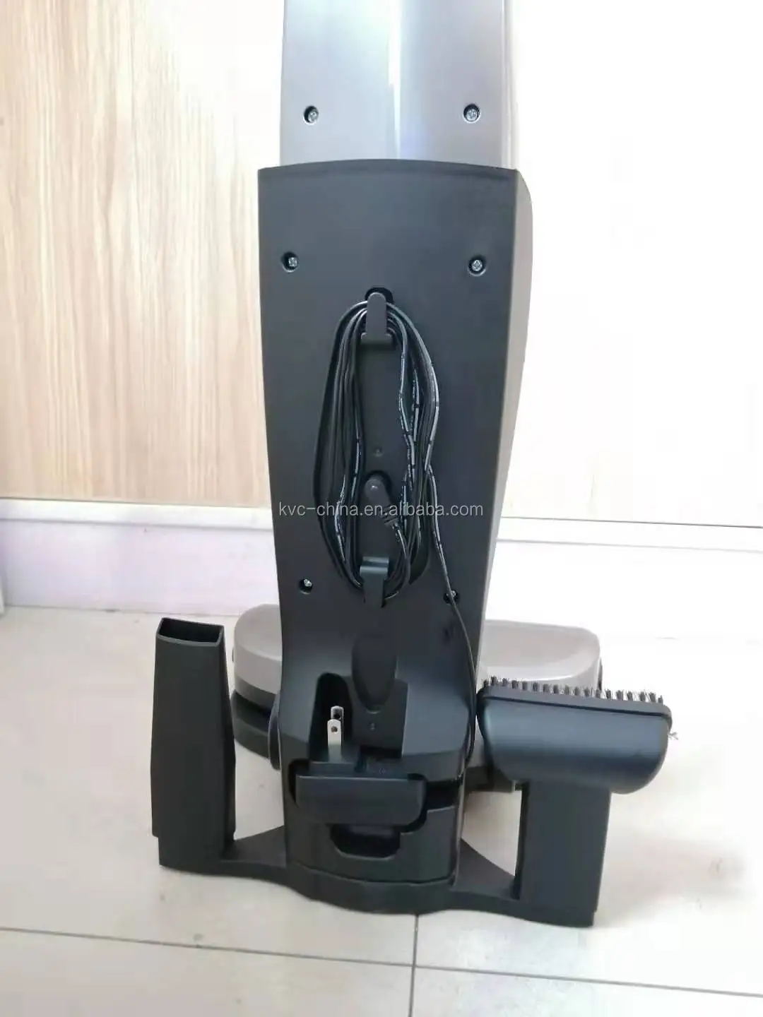 Cordless Rechargeable Stick Vacuum Cleaner for house car 18.5V Lithium battery with two speed control and accessories storage