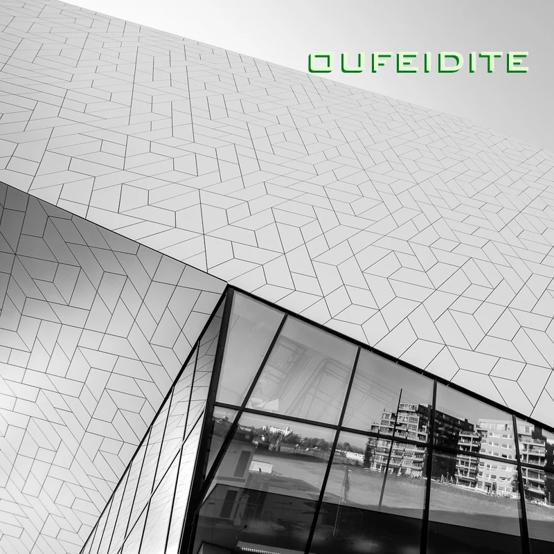 customized decorative metal wall cladding for building wall decoration