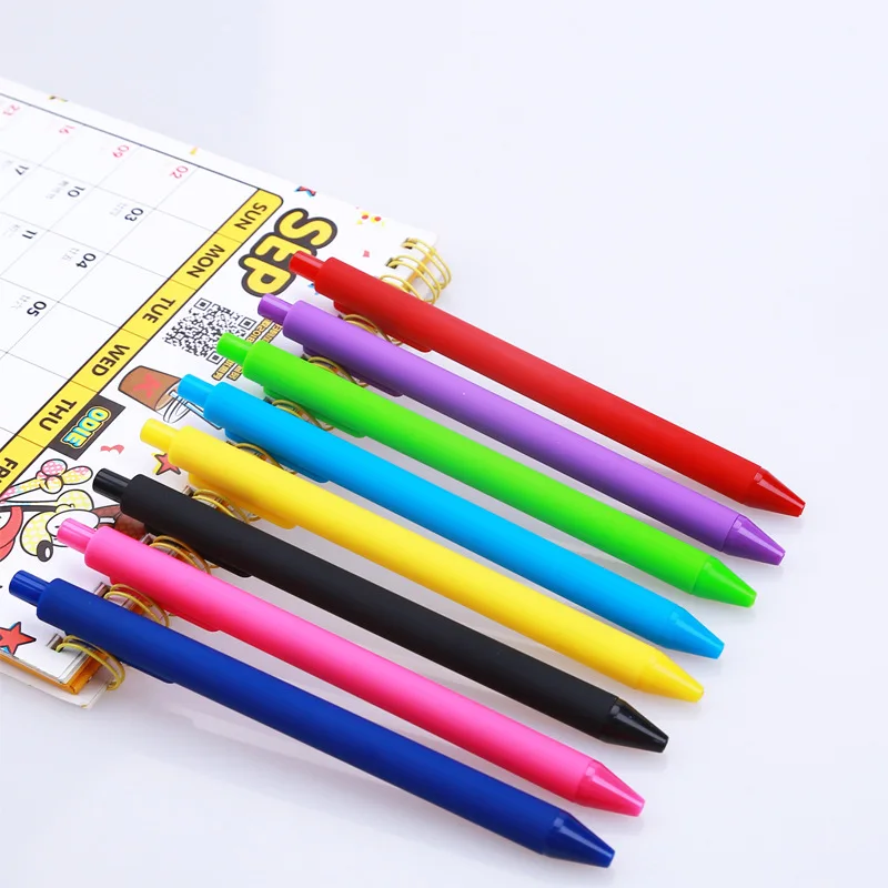 2022  cheap promotion promotional  plastic slim   ball pen  with logo