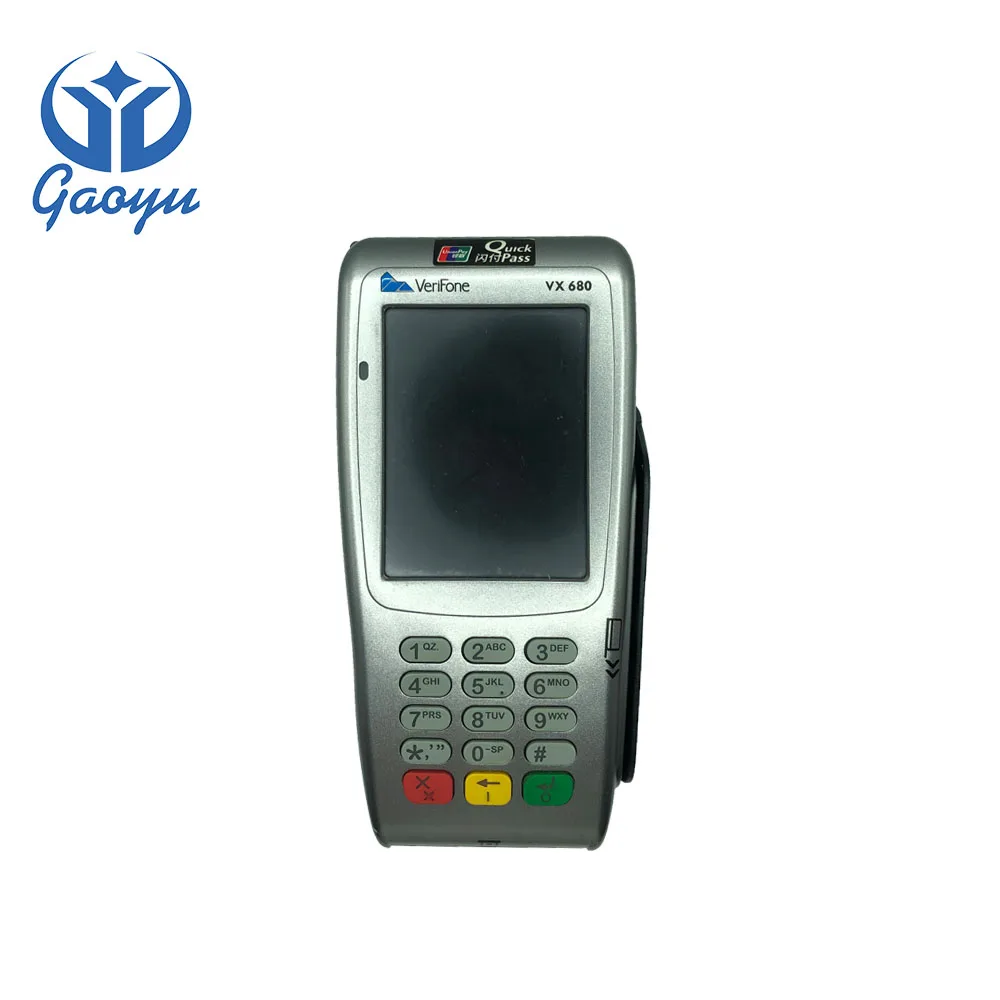 Новый Verifone VX680 WIFI GPRS CTLS Android Pos-машина. vx520 vx690 vx675