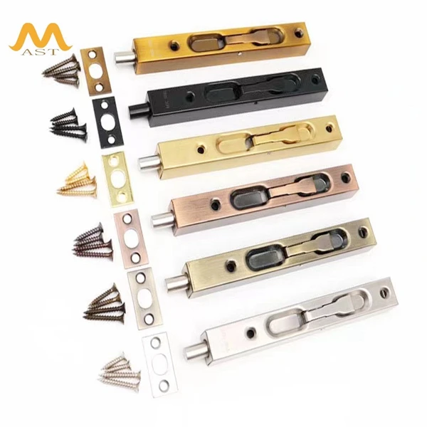 Furniture fittings hardware Sliding door latch for double door