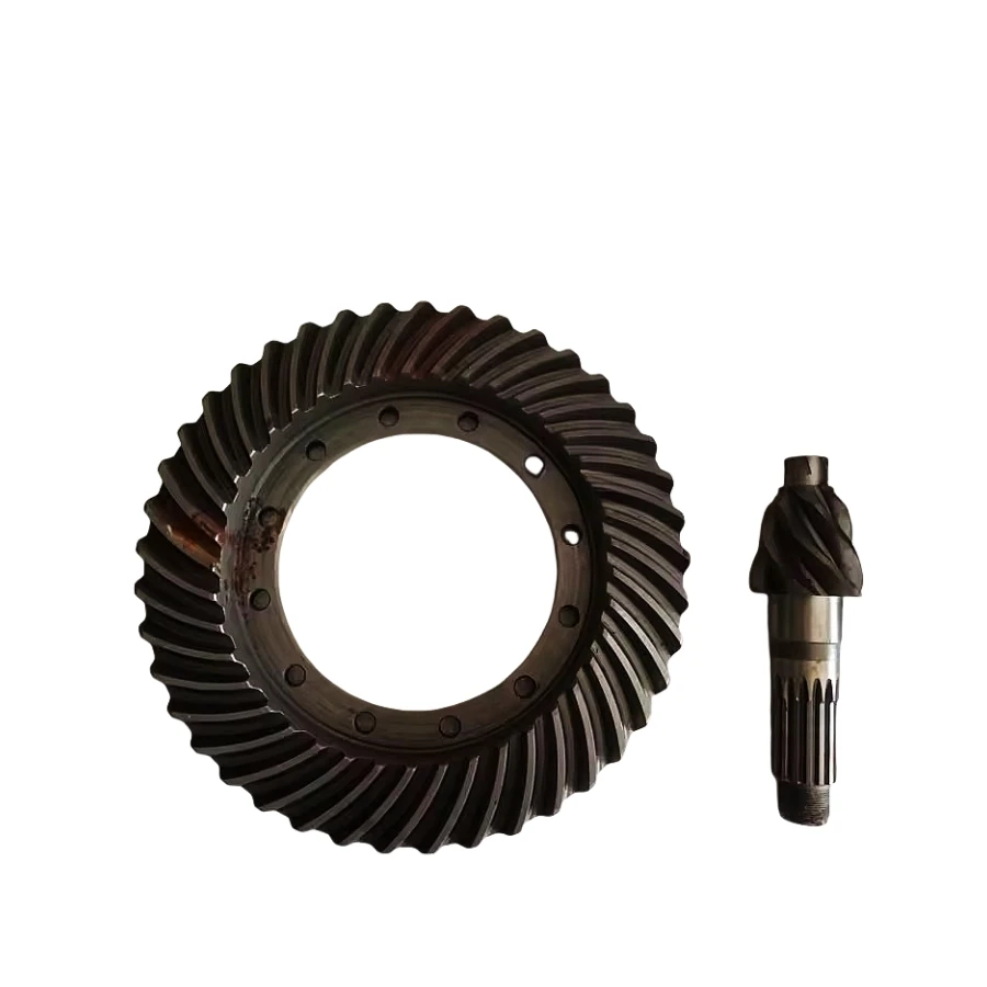 Aluminium Spiral Crown Bevel Gear Sets