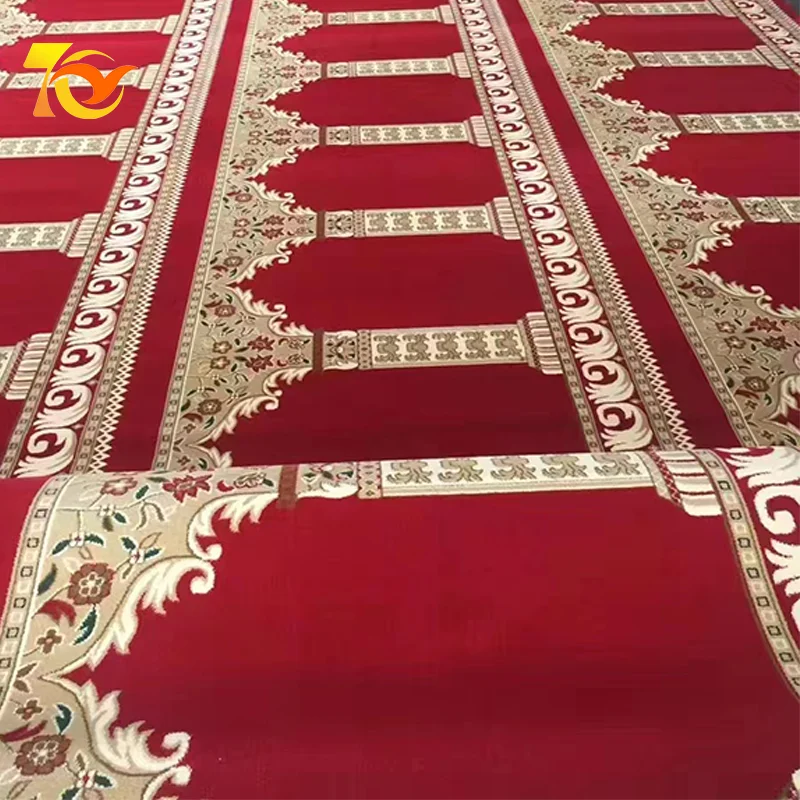 Prayer Carpet High Quality Wholesale Luxury Family Eco-friendly Outdoor Muslim Prayer Carpet For Mosque