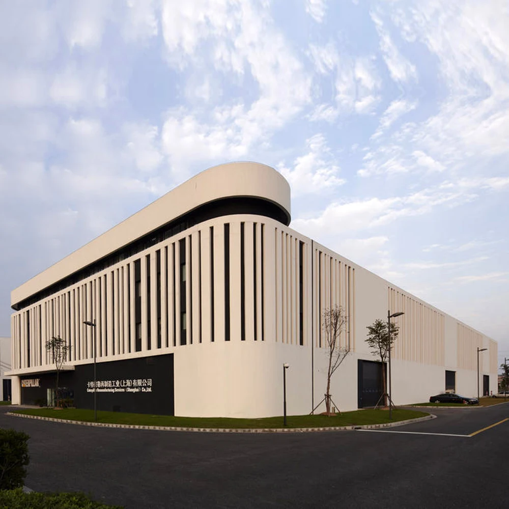 Customizable Prefabricated Wide Span Steel Structure Warehouse Building