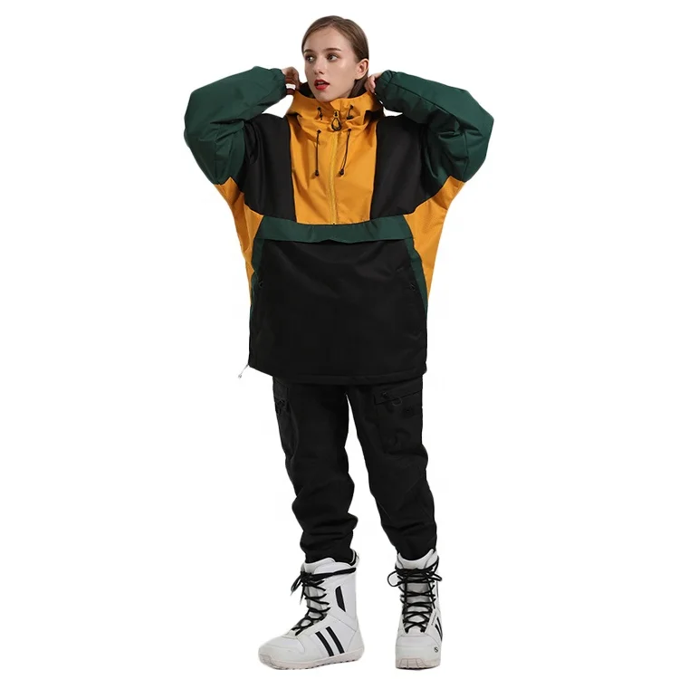 luxury padded ski & snow jacket and pants winter outdoor snowsuit women warm windproof waterproof hoodie ski snow suit