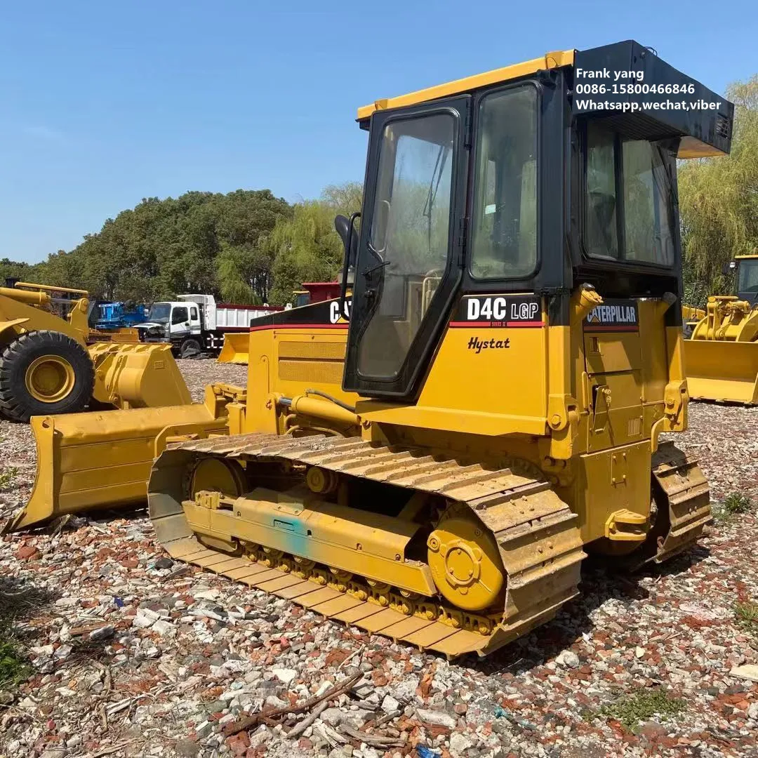 Cheap price Used D4C bulldozer Japan /made second hand D4C Bulldozer on sale