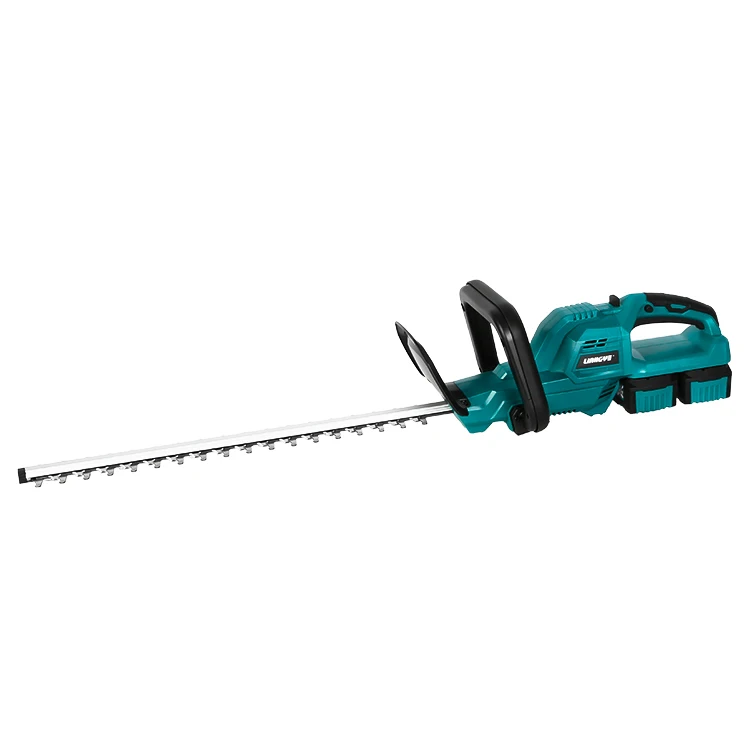 Liangye 40v Professional Cutter Tools Cordless Lithium Battery Power Hedge Trimmer Tree Trimming Machine with Two 4.0A Battery