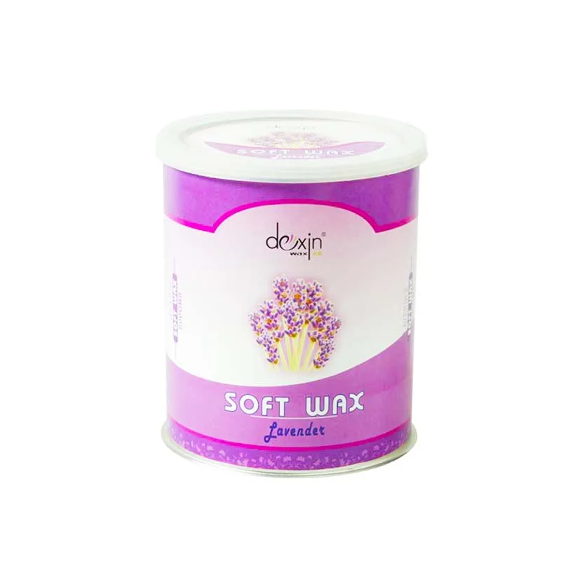 2023 Fast Cooling 800ml  Soft Strip Wax  Hair Removal Wax Can for various colors customization
