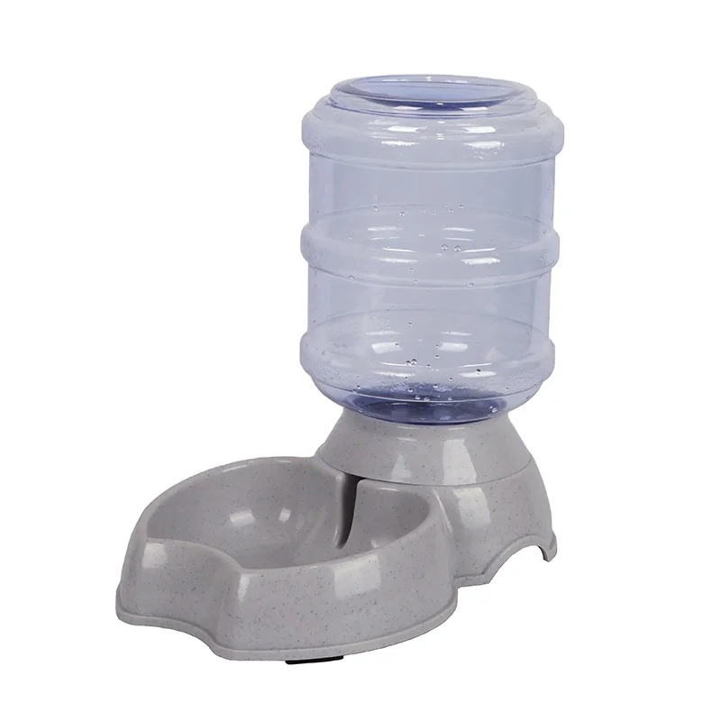 Personalized 3.8L Automatic Dog Water Bowl Eco-Friendly Plastic PP Rounded Small and XL Sizes for Food and Water Supply