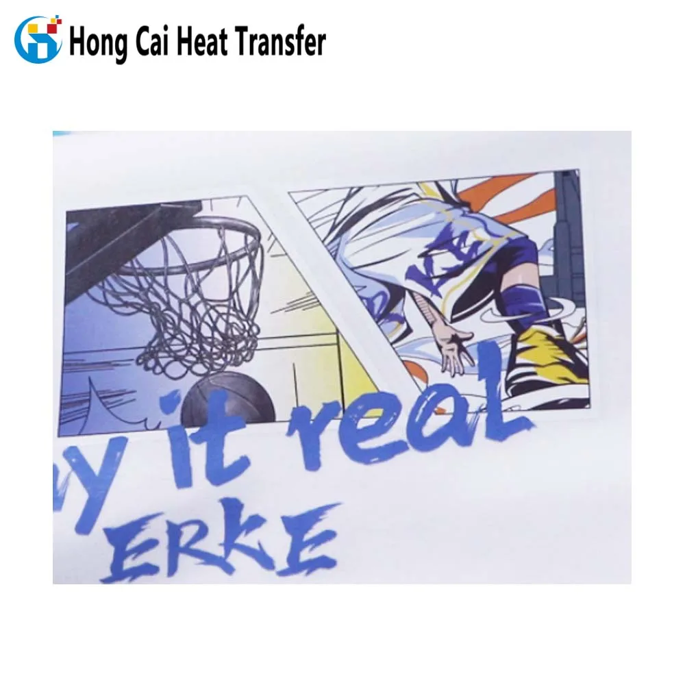 PU printable heat transfer vinyl rolls easy weeding high quality vinyl heat transfer pearlescent side/glossy side