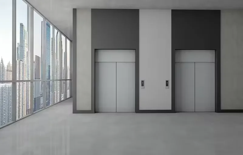 New Trendy High Quality Assurance 1.5M/S Residential Passenger Lifts 400Kg Stainless Steel Elevator