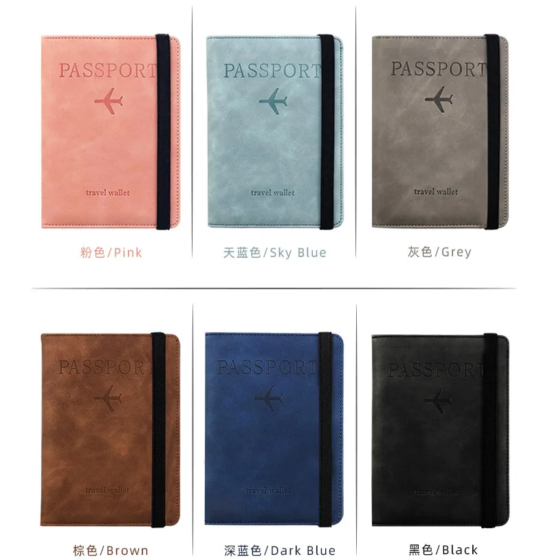 Multi-Functional SIM Card Holder with Passport Holder Features