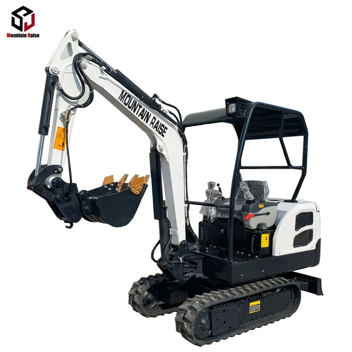 Mountain Raise Machinery 20 2 ton Mini Excavator with CE Approved