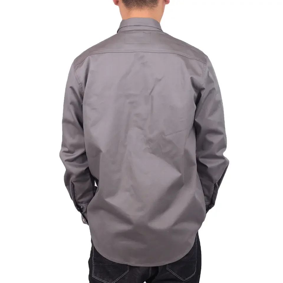 FR Clothing Flame Resistant Fireproof Shirt Men Industrial Work Uniform High Quality Direct Selling