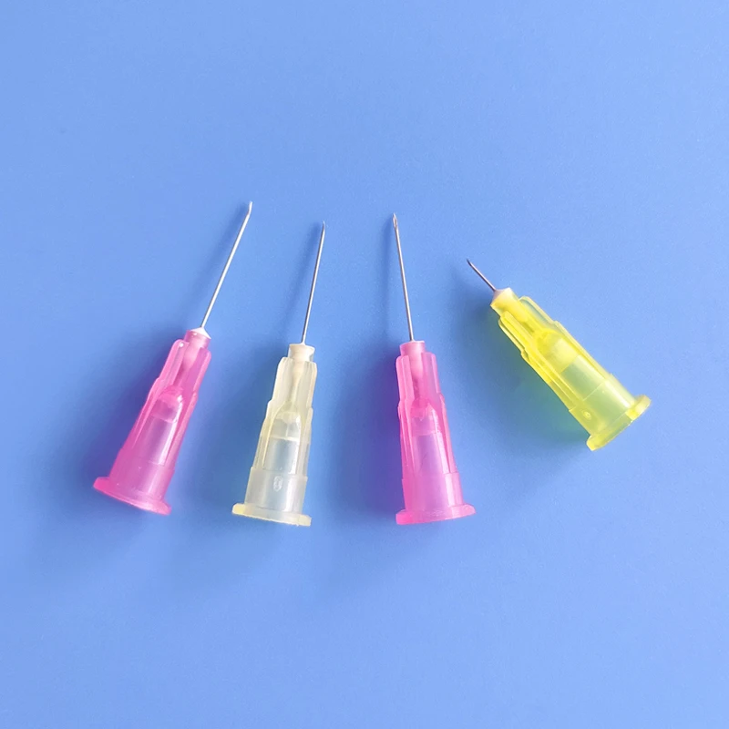 New upgrade hyaluronan acid injector needle 30G 32G 33G 34G 1.5mm 2.5mm 4mm 13mm 25mm sterile from Korea