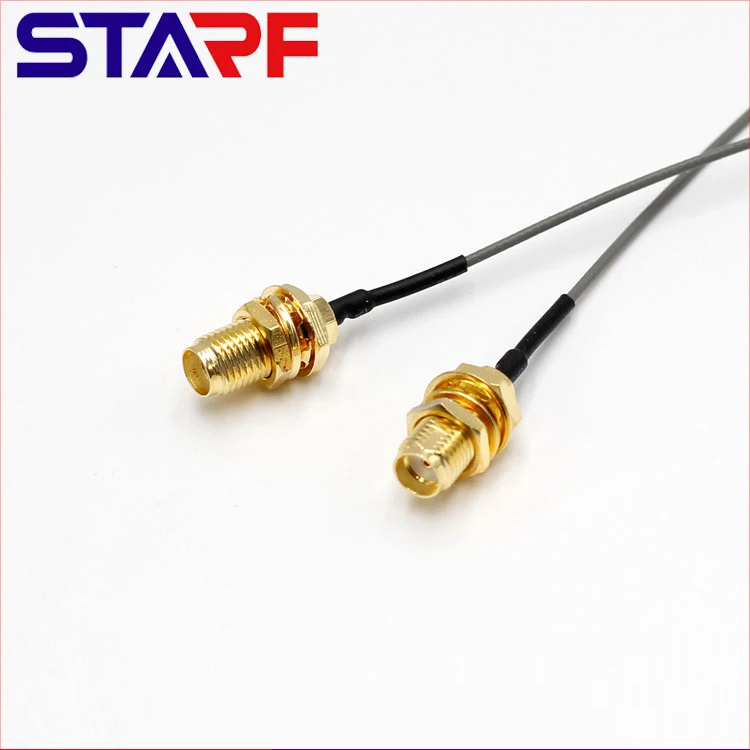 GSM GPS module RF coaxial cable 10cm 15cm RF feeder cable SMA to IPEX transfer cable