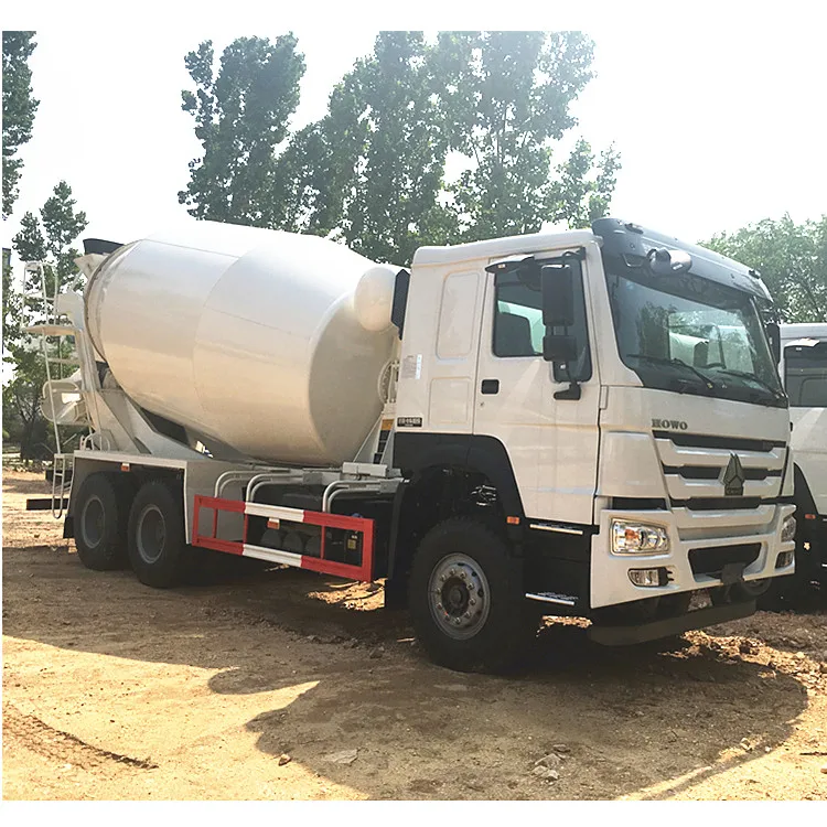 
Sinotruk Howo Second Hand Concrete Mixer Truck Used Truck for sale 