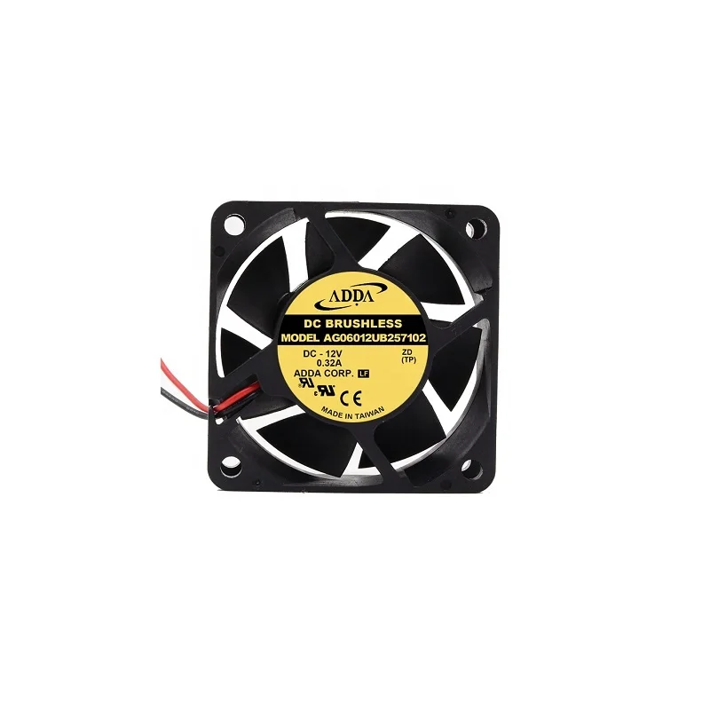 AG06012UB257102 Ultra speed Cooling fan 6025 60x25mm 12V 0.32A Power Supply Unit cooler