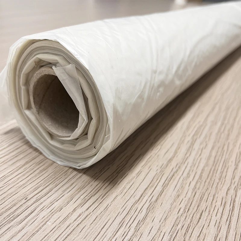 Reinforced Poly Film Tear Resistant, Weatherproof, Vapor Barrier Polyethylene Roll for Construction