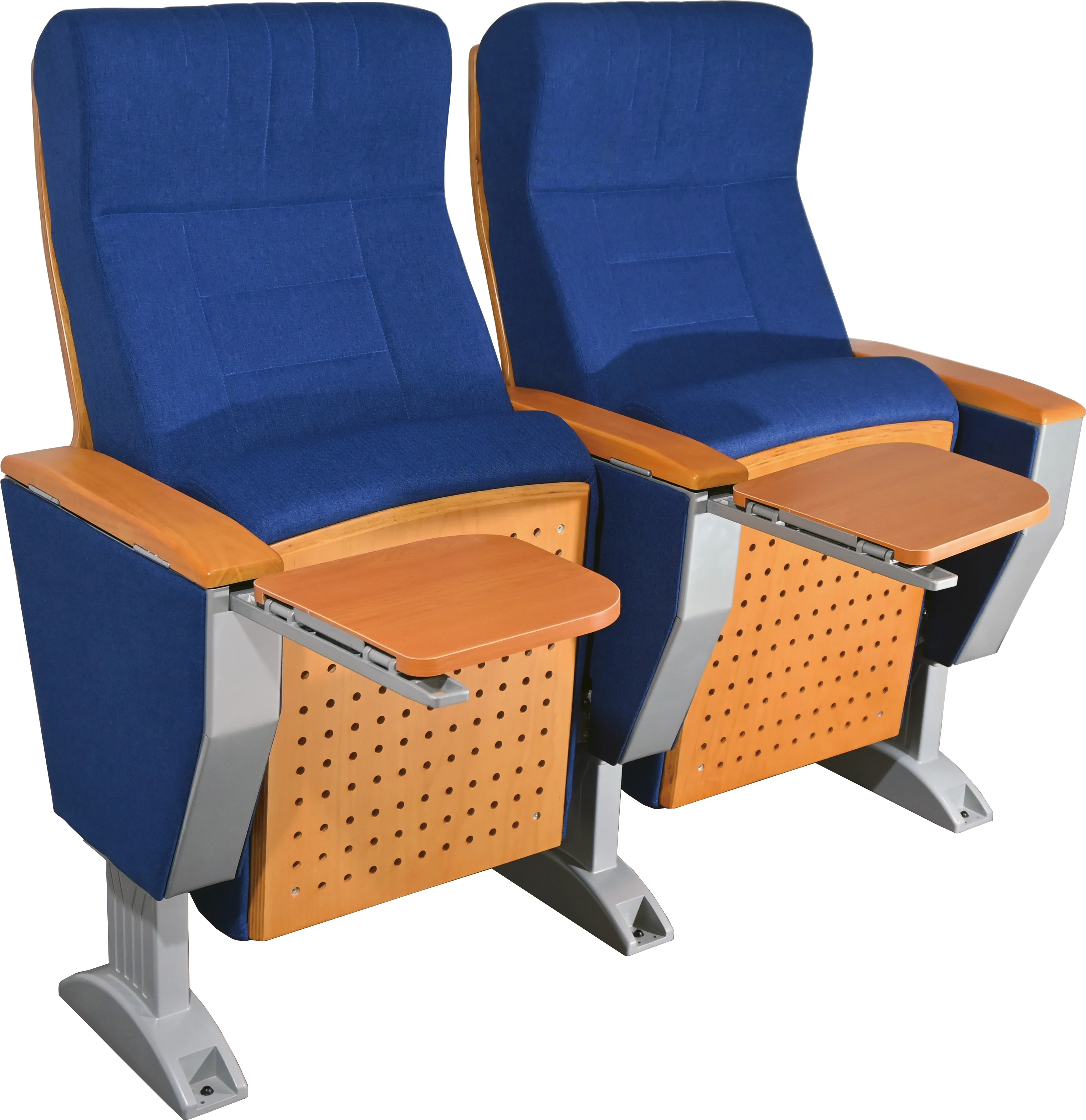 Hot Selling Commercial Folding Auditorium Cinema Church Chair With Plastic Cup Holder for Theater Movie Hall