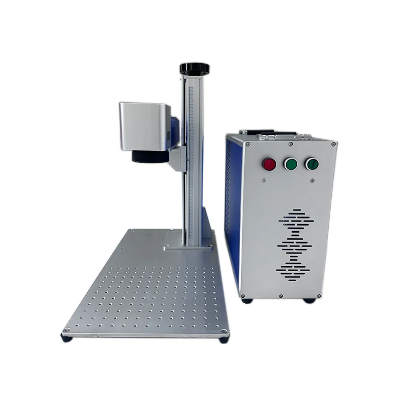 Galvo Marking UV Laser Split 5W 10W Plastic Glass Ceramic Stone Advertising Companies-Fiber Laser Printer Supports AI Graphic