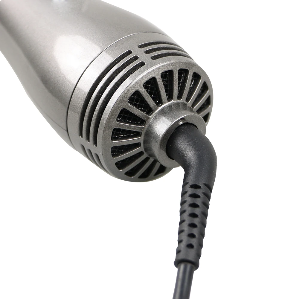 FMK Wholesale Hot Air Hair Volumizer Dryer Private Label Personal Use Blower Electric Hair Air Blowout Brush Dryer