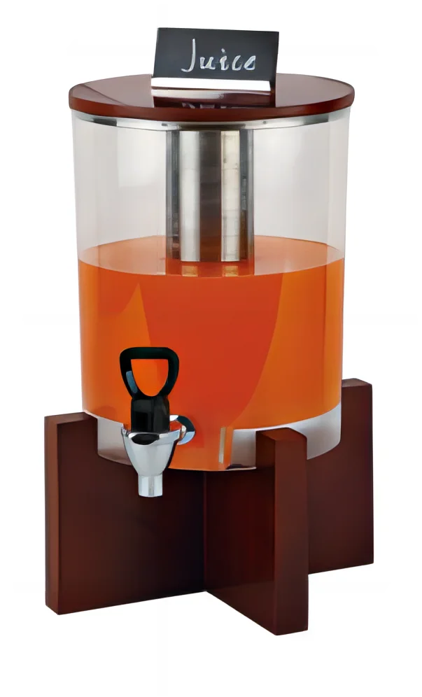 Hotel Restaurant Furniture Drink Dispensers Putting on Food Truck Equipment