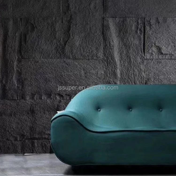 High Quality Culture Mushroom Stone External and Internal PU Stone Wall Panel Cladding