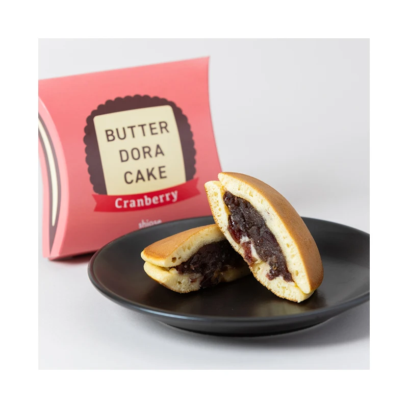Japan wholesale popular delicious butter cake dorayaki food mini exotic multi-sweets