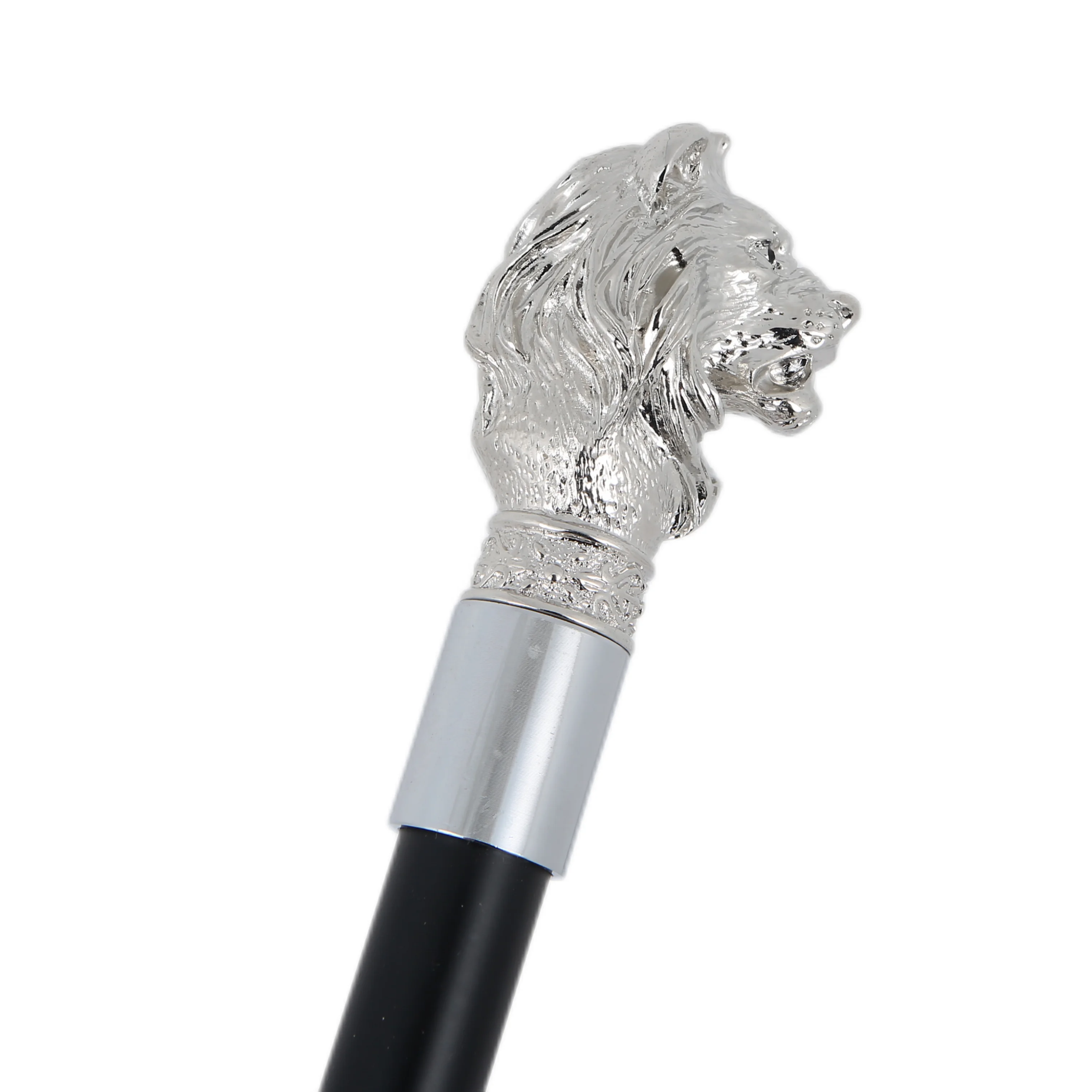 New designDelicate dragon horse head handle model Luxury Walking Sticks Party Fashion Stick Decorative Cospaly Cane Crosier 96cm