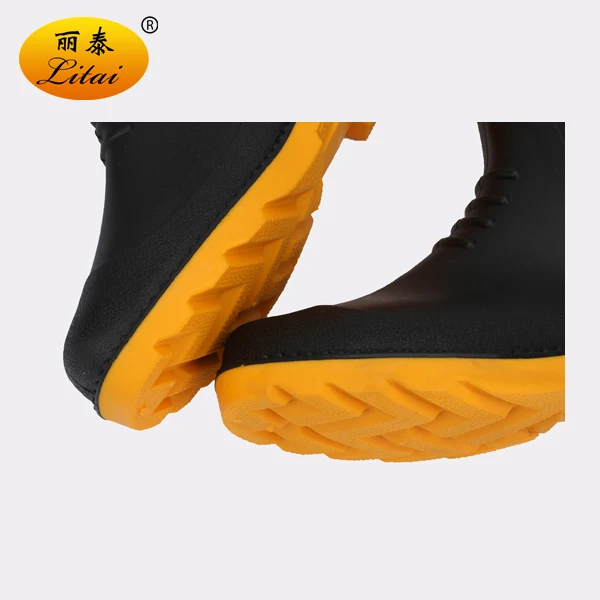 waterproof Global hot explosive PVC Gum Boots Anti Slip PVC rain boot gum boots factory for men adults