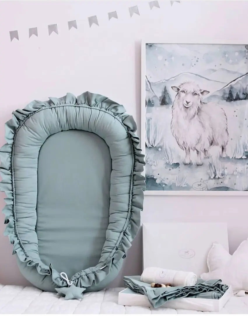 Newborn Infant Adjustable Lounger Cribs Sleeping Nest For Baby Baby Nest Sleeping Baby Sleeping Nest