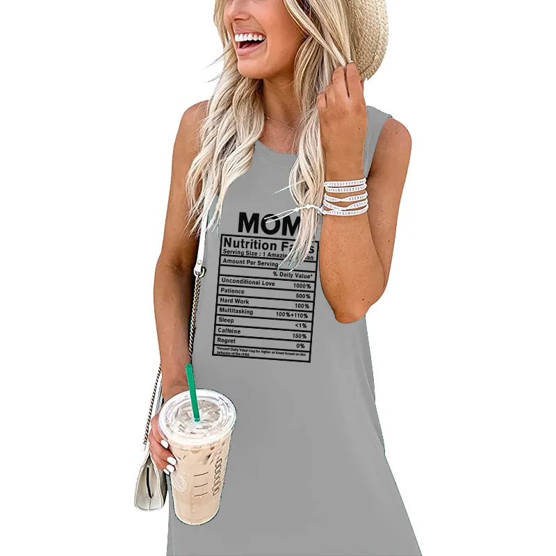 Minimalist Dress OEM Cheap Ladies Dress Long Plus Size Casual Private Label Dress