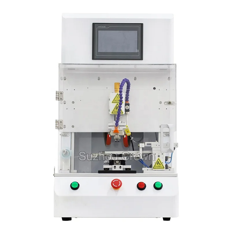 Semi-automatic PCB Hot Bar Tin Soldering Machine